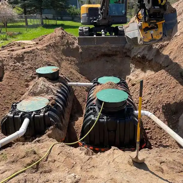 septic tank services Littlefork